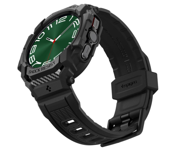 Spigen Rugged Armor do Galaxy Watch Ultra (47 mm) black - 1290146 - zdjęcie 10